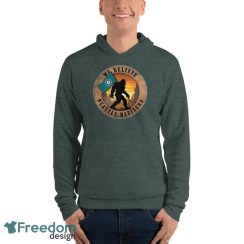 Seattle Mariners Bigfoot We Believe T Shirt, Hoodie, Sweatshirt image Seattle Mariners Bigfoot We Believe T-Shirt, Hoodie, Sweatshirt - Unisex Fleece Pullover Hoodie-1