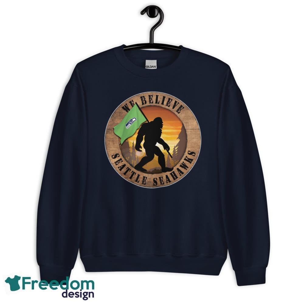 seattle-seahawks-bigfoot-we-believe-t-shirt-hoodie-sweatshirt-4.jpeg Seattle Seahawks Bigfoot We Believe T-Shirt, Hoodie, Sweatshirt - Unisex Crewneck Sweatshirt-1