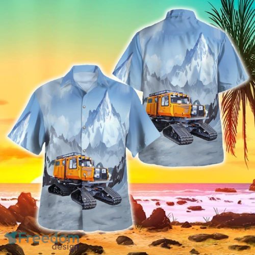 Snowcat Tucker Terra 1600 Hawaiian Shirt - Snowcat Tucker Terra 1600 Hawaiian Shirt