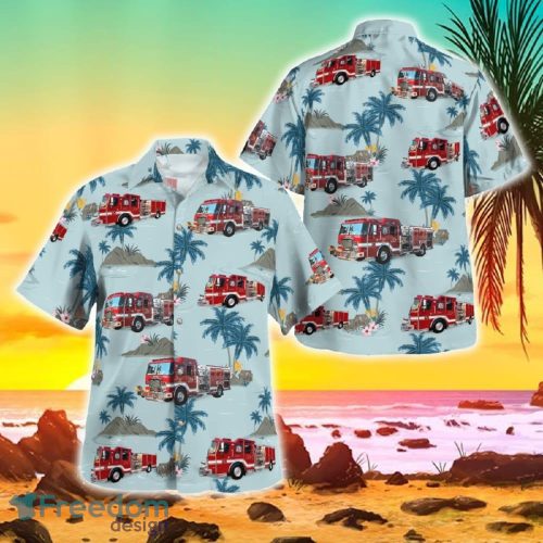 Snyder Fire Department Snyder New York Hawaiian Shirt - Snyder Fire Department Snyder New York Hawaiian Shirt