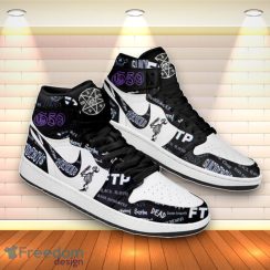 Suicideboys FTP G59 Air Jordan High Top Shoes Product Photo 2