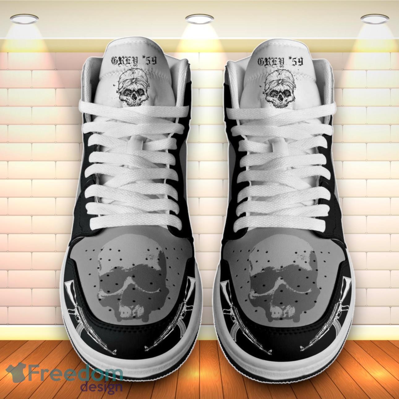 Suicideboys G59 Air Jordan High Top Shoes image Suicideboys G59 Air Jordan High Top Shoes Product Photo 2