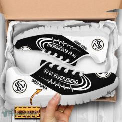 SV 07 Elversberg Sneakers Sport Shoes Custom Name For Men And Women