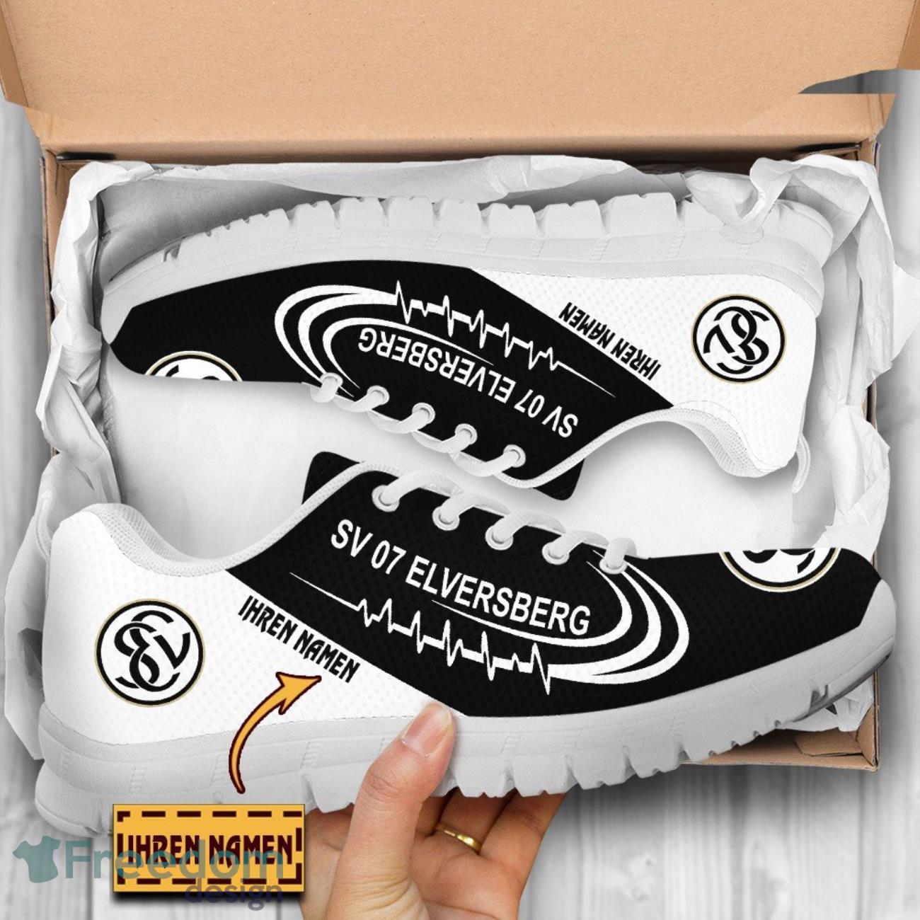 SV 07 Elversberg Sneakers Sport Shoes Custom Name For Men And Women image SV 07 Elversberg Sneakers Sport Shoes Custom Name For Men And Women Product Photo 1