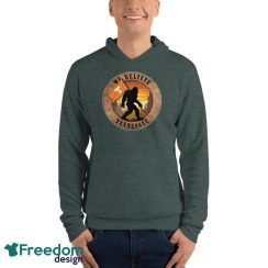 Tennessee Volunteers Bigfoot We Believe T-Shirt, Hoodie, Sweatshirt - Unisex Fleece Pullover Hoodie-1
