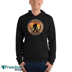 Tennessee Volunteers Bigfoot We Believe T-Shirt, Hoodie, Sweatshirt - Unisex Fleece Pullover Hoodie