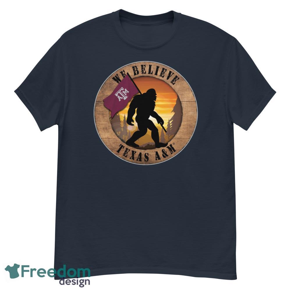 Texas Abigfoot We Believe T Shirt, Hoodie, Sweatshirt image Texas Abigfoot We Believe T-Shirt, Hoodie, Sweatshirt - G500 Men’s Classic T-Shirt-1
