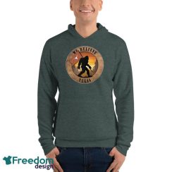 Texas Bigfoot We Believe T-Shirt, Hoodie, Sweatshirt - Unisex Fleece Pullover Hoodie-1