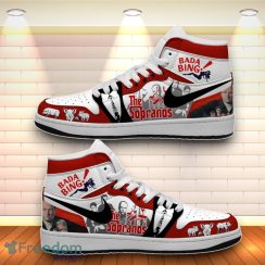 The Sopranos Bada Bing Air Jordan High Top Shoes Product Photo 1