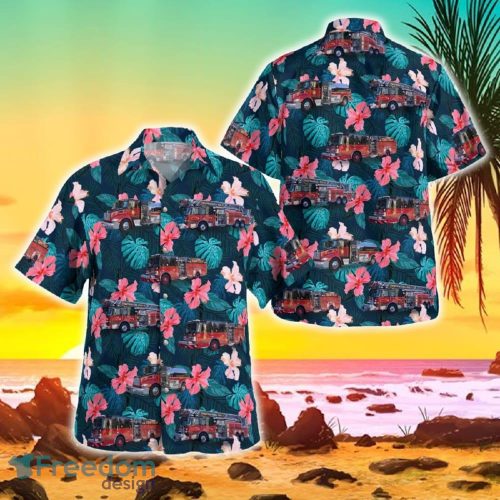 Troutman North Carolina Troutman Fire & Rescue Hawaiian Shirt - Troutman North Carolina Troutman Fire & Rescue Hawaiian Shirt