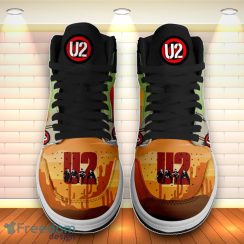 U2 Air Jordan High Top Shoes Product Photo 2