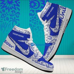 Unilever Brand Logo Custom Name Air Jordan Hightop Shoes For Sneakers Fans Unilever Brand Logo Custom Name Air Jordan Hightop Shoes For Sneakers Fans