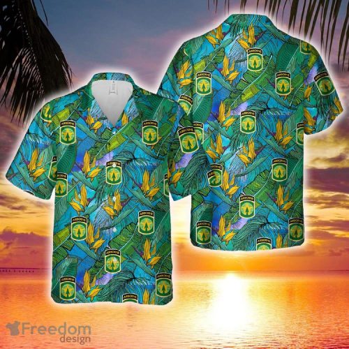 US Army 16th Military Police Brigade (Airborne) Hawaiian Shirt All Over Print Summer - US Army 16th Military Police Brigade (Airborne) Hawaiian Shirt All Over Print Summer