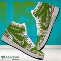 US FOODS Brand Logo Custom Name Air Jordan Hightop Shoes For Sneakers Fans US FOODS Brand Logo Custom Name Air Jordan Hightop Shoes For Sneakers Fans
