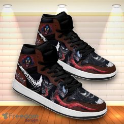 Venom Air Jordan High Top Shoes