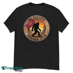 Virginia Tech Bigfoot We Believe T-Shirt, Hoodie, Sweatshirt - G500 Men’s Classic T-Shirt