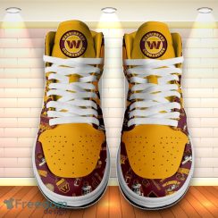 Washington Commanders Take Command Air Jordan High Top Shoes Product Photo 2