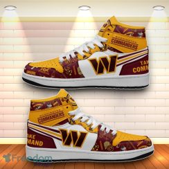 Washington Commanders Take Command Air Jordan High Top Shoes