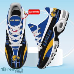 West Coast Eagles AFL Team Premium TN Sneaker Sports Shoes For Men Women Custom Name Product Photo 2