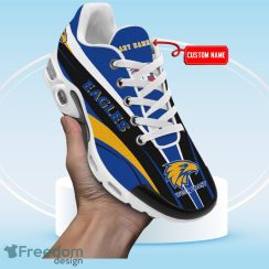 West Coast Eagles AFL Team Premium TN Sneaker Sports Shoes For Men Women Custom Name