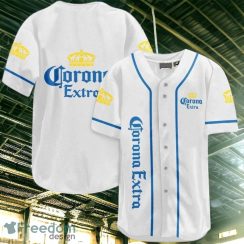 White Corona Extra Beer Jersey Baseball Shirt Special Gift
