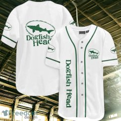 White Dogfish Head Jersey Baseball Shirt Special Gift