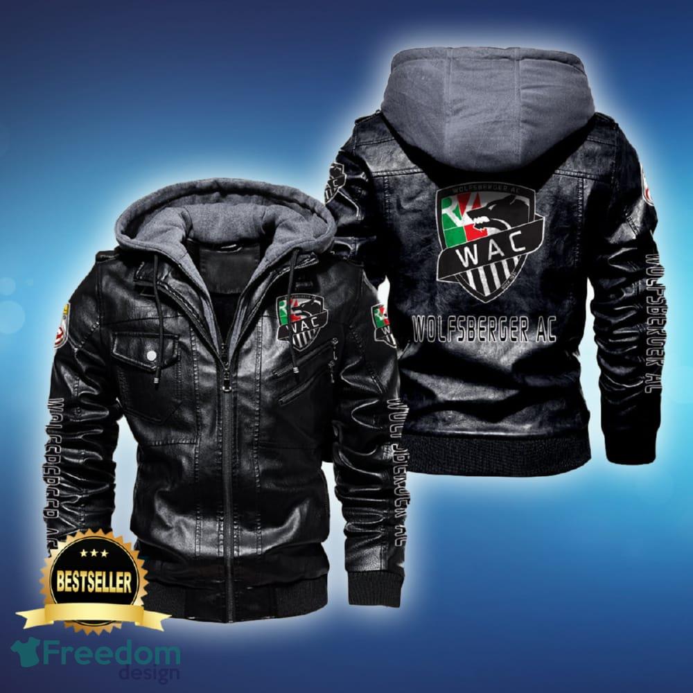 Wolfsberger AC 2D Leather Jacket For Men Women Fans Gift image Wolfsberger AC 2D Leather Jacket For Men Women Fans Gift - Wolfsberger AC 2D Leather Jacket Photo 1