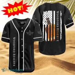 Woodford Reserve Flag Baseball Jersey Shirt Gift For Men And Women