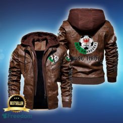 WSG Tirol 2D Leather Jacket For Men Women Fans Gift - WSG Tirol 2D Leather Jacket Photo 4