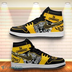 Wu-Tang Clan 36 Chambers Air Jordan High Top Shoes Wu-Tang Clan 36 Chambers Air Jordan High Top Shoes