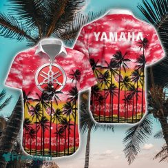 Yamaha Motorcycle Brand 3D Hawaiian Shirt Summer Trending Beach Gift