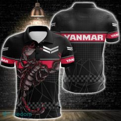 Yanmar 3D Polo Shirt Car Ideas Bold For Men Women Golf Gift