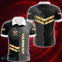 Yanmar 3D Polo Shirt Car Ideas Traditional For Men Women Golf Gift