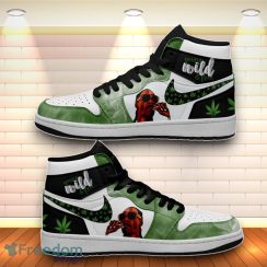 Young, Wild & Free Snoop Dogg Air Jordan High Top Shoes Young, Wild & Free Snoop Dogg Air Jordan High Top Shoes
