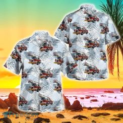Youngsville Louisiana Youngsville Fire Department Hawaiian Shirt