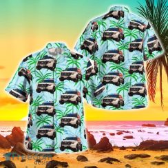 Yreka Police Department California Hawaiian Shirt