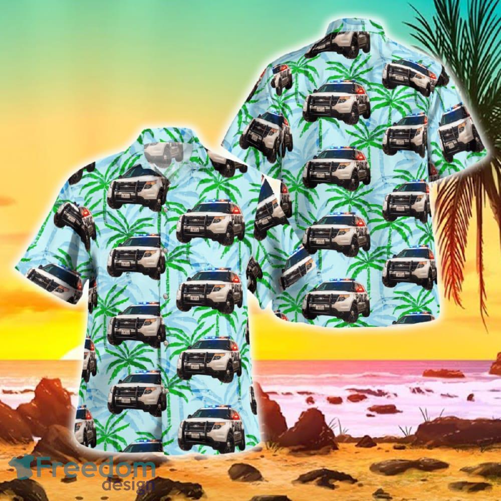 Yreka Police Department California Hawaiian Shirt image Yreka Police Department California Hawaiian Shirt - Yreka Police Department California Hawaiian Shirt