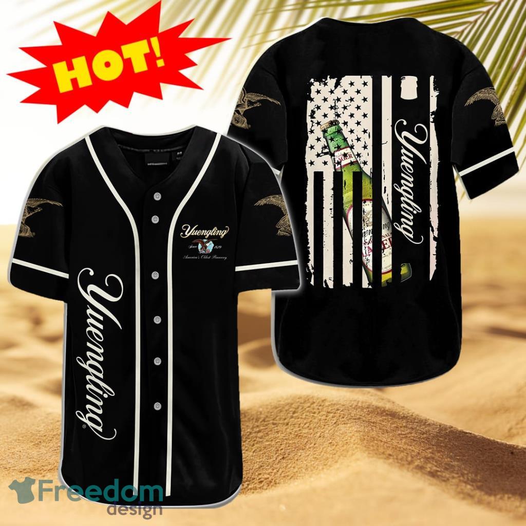Yuengling Flag Baseball Jersey Shirt Gift For Men And Women image Yuengling Flag Baseball Jersey Shirt Gift For Men And Women Product Photo 1