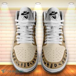 Zac Brown Band Air Jordan High Top Shoes Product Photo 2
