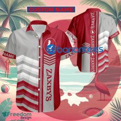 ZAXBY’S Logo Brand Personalized Hawaiian Shirt Pattern Arrow Gift Hawaii Shirt