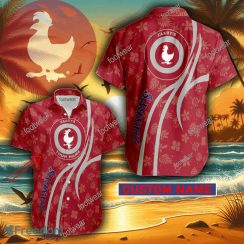 ZAXBY’S New Brand All Over Print Hawaiian Shirt For Summer Custom Name
