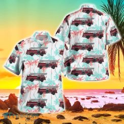 Zeeland Fire Rescue Zeeland Michigan Hawaiian Shirt