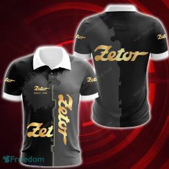 Zetor 3D Polo Shirt Car Ideas Authentic For Men Women Golf Gift