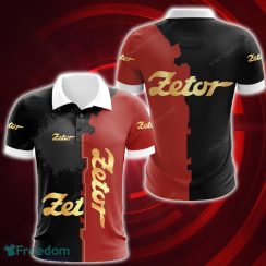 Zetor 3D Polo Shirt Car Ideas Contemporary For Men Women Golf Gift