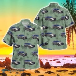 Zillah Police Department Washington Hawaiian Shirt