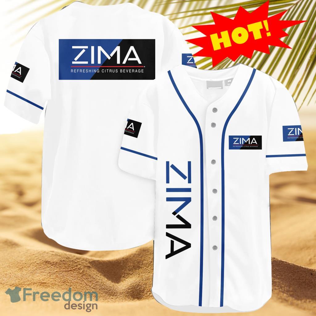 Zima Baseball Jersey Shirt Gift For Men And Women image Zima Baseball Jersey Shirt Gift For Men And Women Product Photo 1