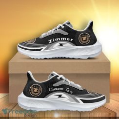 Zimmer Pegasus Custom Name Air Mesh Running Shoes For Men Women