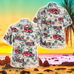 Zion Fire-Rescue Department Zion Illinois Hawaiian Shirt