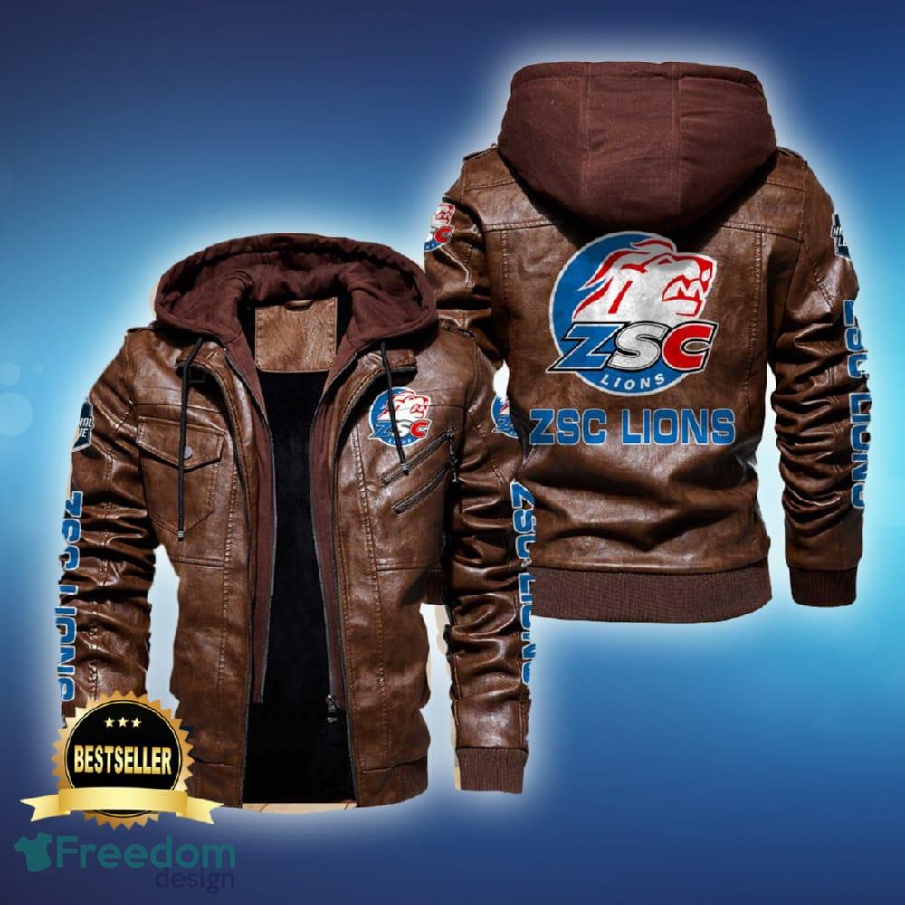 ZSC Lions 2D Leather Jacket For Men Women Fans Gift image ZSC Lions 2D Leather Jacket For Men Women Fans Gift - ZSC Lions 2D Leather Jacket Photo 4
