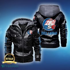 ZSC Lions 2D Leather Jacket For Men Women Fans Gift ZSC Lions 2D Leather Jacket For Men Women Fans Gift